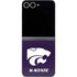 Kansas State University K-State Galaxy Z Flip6 Skin