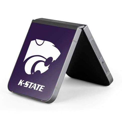 Kansas State University K-State Galaxy Z Flip6 Skin