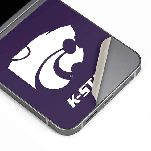 Kansas State University K-State Galaxy Z Flip6 Skin