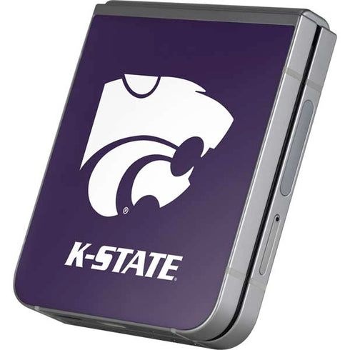 Kansas State University K-State Galaxy Z Flip6 Skin