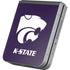 Kansas State University K-State Galaxy Z Flip6 Skin