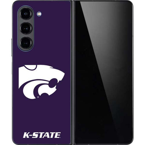 Kansas State University K-State Galaxy Z Fold5 5G Skin