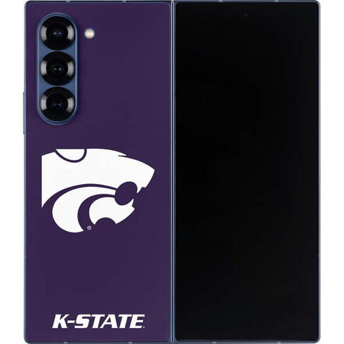 Kansas State University K-State Galaxy Z Fold6 Skin