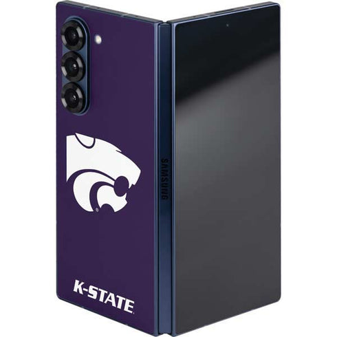 Kansas State University K-State Galaxy Z Fold6 Skin