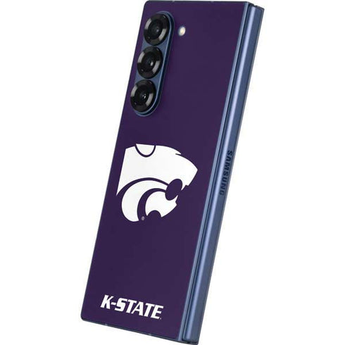 Kansas State University K-State Galaxy Z Fold6 Skin