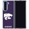 Kansas State University K-State Galaxy Z Fold7 Clear Case