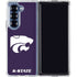 Kansas State University K-State Galaxy Z Fold7 Clear Case
