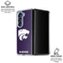 Kansas State University K-State Galaxy Z Fold7 Clear Case