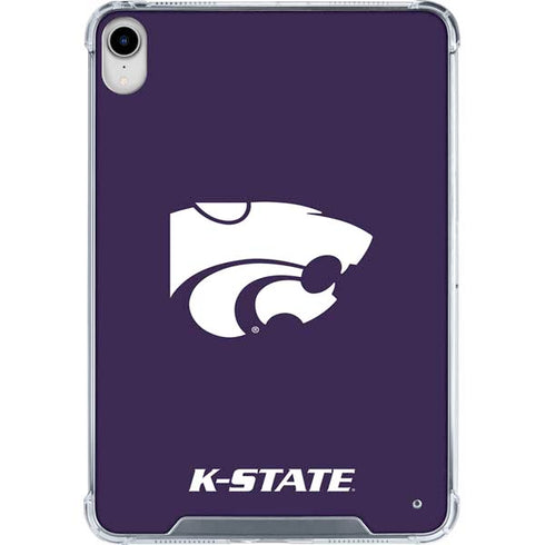 Kansas State University K-State iPad 11th Gen (2025) Clear Case