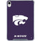 Kansas State University K-State iPad 11th Gen (2025) Clear Case