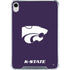Kansas State University K-State iPad 11th Gen (2025) Clear Case