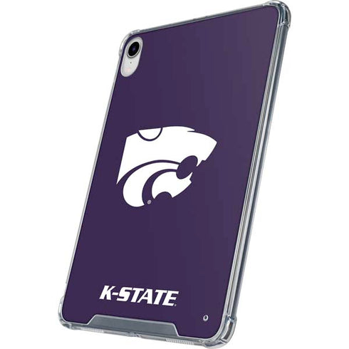 Kansas State University K-State iPad 11th Gen (2025) Clear Case