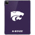 Kansas State University K-State iPad Pro 11in (2024) Clear Case