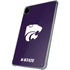 Kansas State University K-State iPad Pro 11in (2024) Clear Case