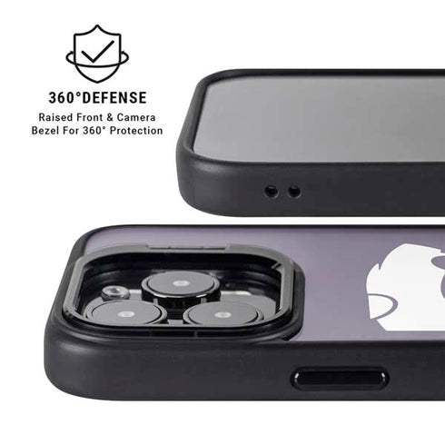 Kansas State University K-State iPhone 13 Pro Kickstand Case
