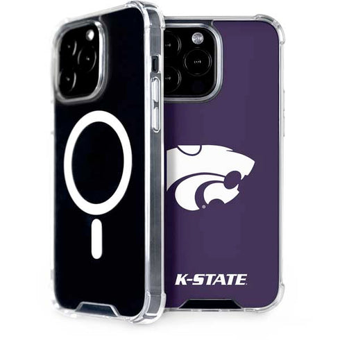 Kansas State University K-State iPhone 15 Pro Max MagSafe Case