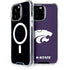 Kansas State University K-State iPhone 15 Pro Max MagSafe Case