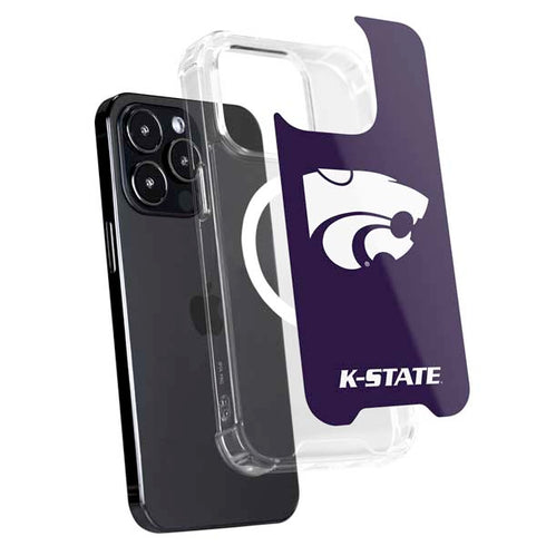 Kansas State University K-State iPhone 15 Pro Max MagSafe Case