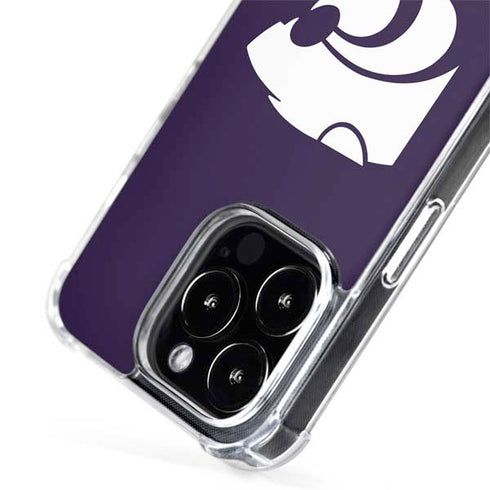Kansas State University K-State iPhone 15 Pro Max MagSafe Case