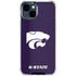 Kansas State University K-State iPhone 15 Clear Case