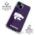 Kansas State University K-State iPhone 15 Clear Case