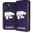Kansas State University K-State iPhone 15 Folio Case