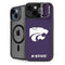 Kansas State University K-State iPhone 15 Kickstand Case
