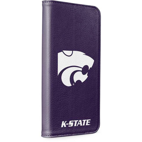 Kansas State University K-State iPhone 15 Plus Folio Case