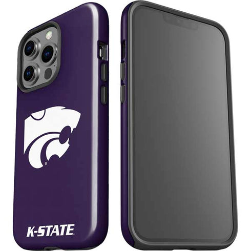 Kansas State University K-State iPhone 15 Pro Impact Case