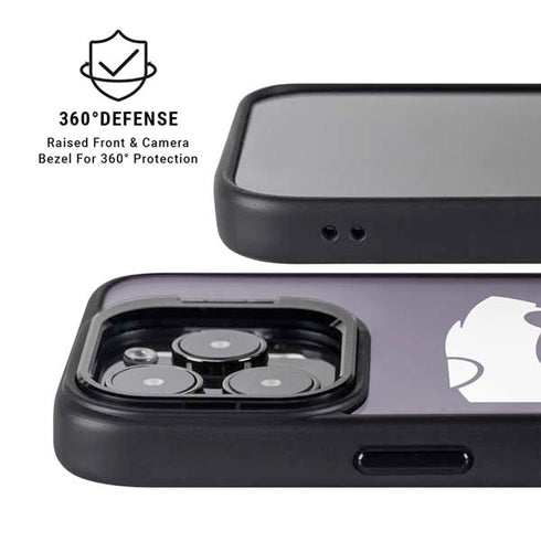 Kansas State University K-State iPhone 15 Pro Kickstand Case