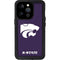Kansas State University K-State iPhone 15 Pro Waterproof Case