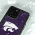 Kansas State University K-State iPhone 15 Pro Waterproof Case