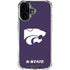 Kansas State University K-State iPhone 16 Clear Case