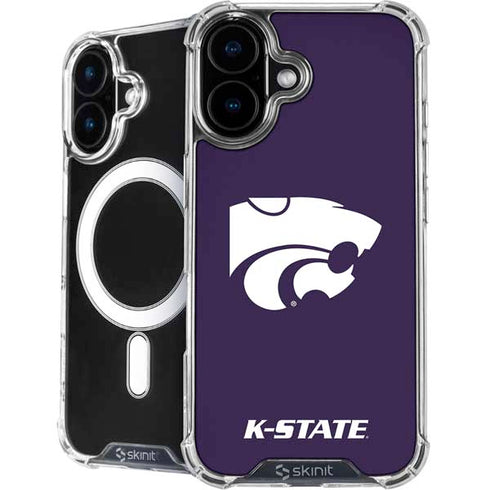 Kansas State University K-State iPhone 16 MagSafe Case