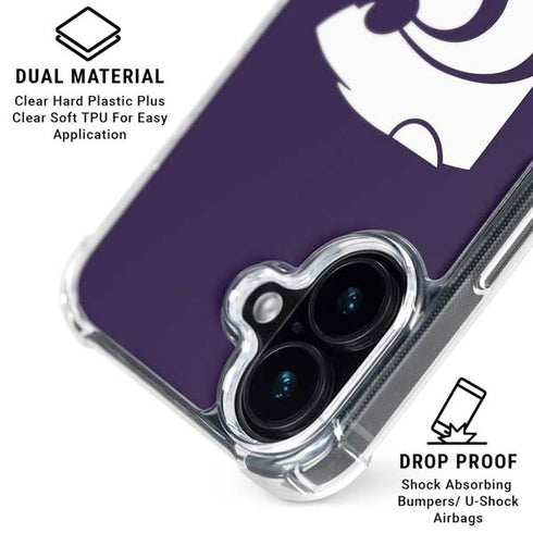 Kansas State University K-State iPhone 16 MagSafe Case