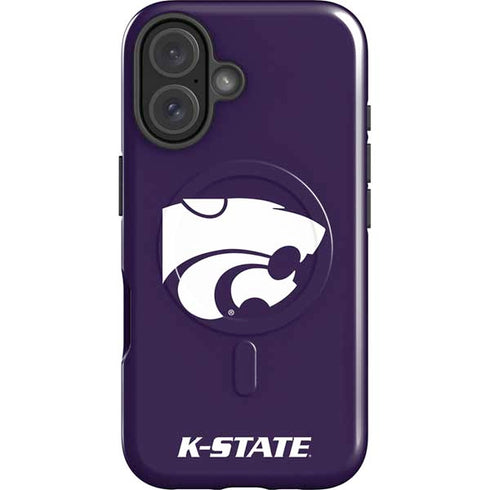 Kansas State University K-State iPhone 16 Magsafe Impact Case