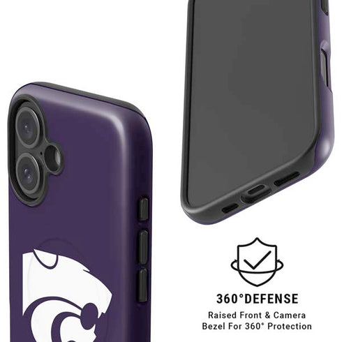 Kansas State University K-State iPhone 16 Magsafe Impact Case