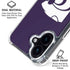Kansas State University K-State iPhone 16 Plus Clear Case