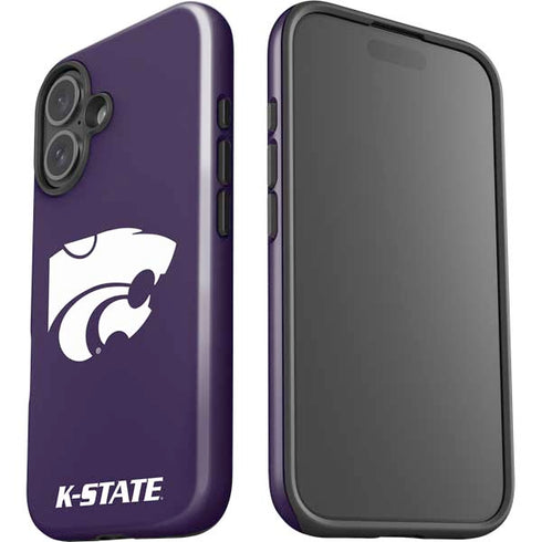 Kansas State University K-State iPhone 16 Plus Impact Case