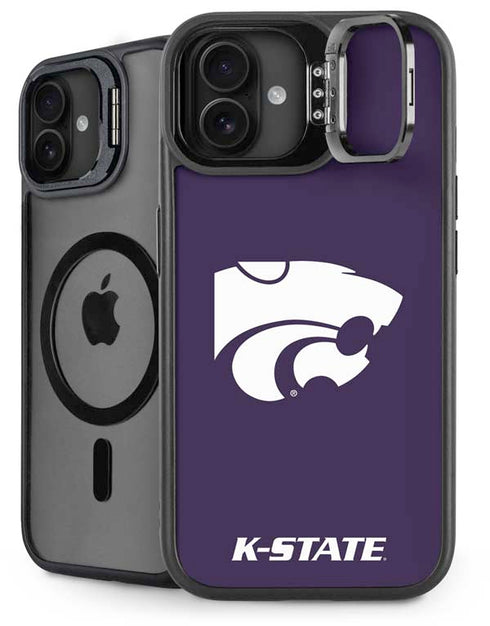 Kansas State University K-State iPhone 16 Plus Kickstand Case