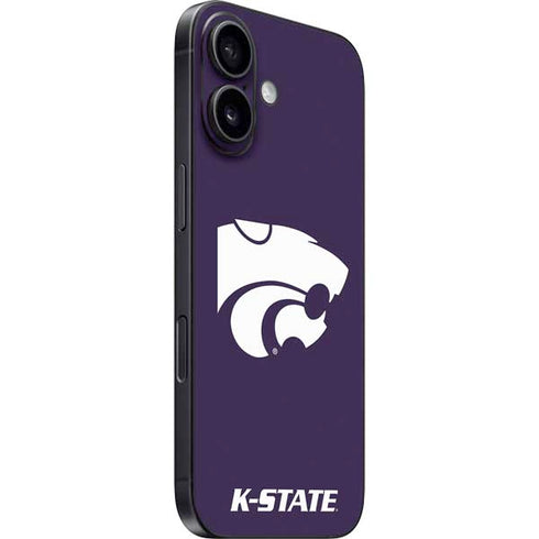 Kansas State University K-State iPhone 16 Plus Skin