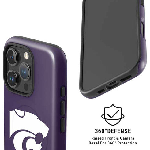 Kansas State University K-State iPhone 16 Pro Magsafe Impact Case