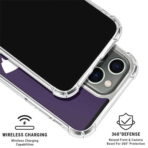 Kansas State University K-State iPhone 16 Pro Max Clear Case