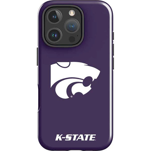 Kansas State University K-State iPhone 16 Pro Max Impact Case