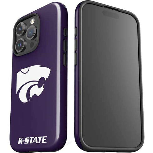 Kansas State University K-State iPhone 16 Pro Max Impact Case