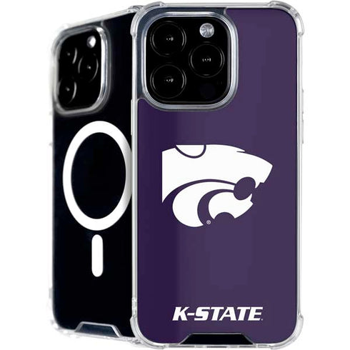 Kansas State University K-State iPhone 16 Pro Max MagSafe Case