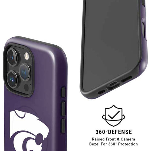 Kansas State University K-State iPhone 16 Pro Max Magsafe Impact Case
