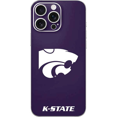 Kansas State University K-State iPhone 16 Pro Max Skin