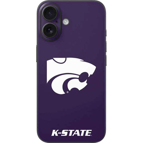 Kansas State University K-State iPhone 16 Skin