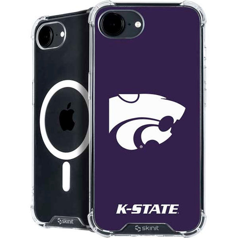 Kansas State University K-State iPhone 16e MagSafe Case